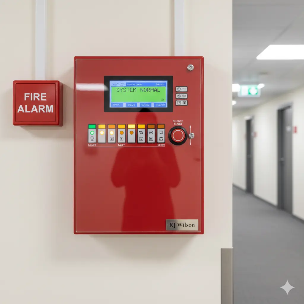 BS5839 fire alarm system for your commercial business