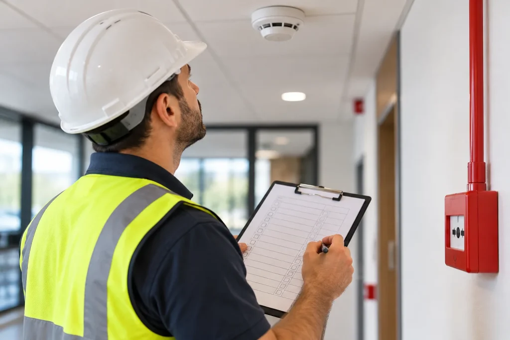 fire safety inspection checklist